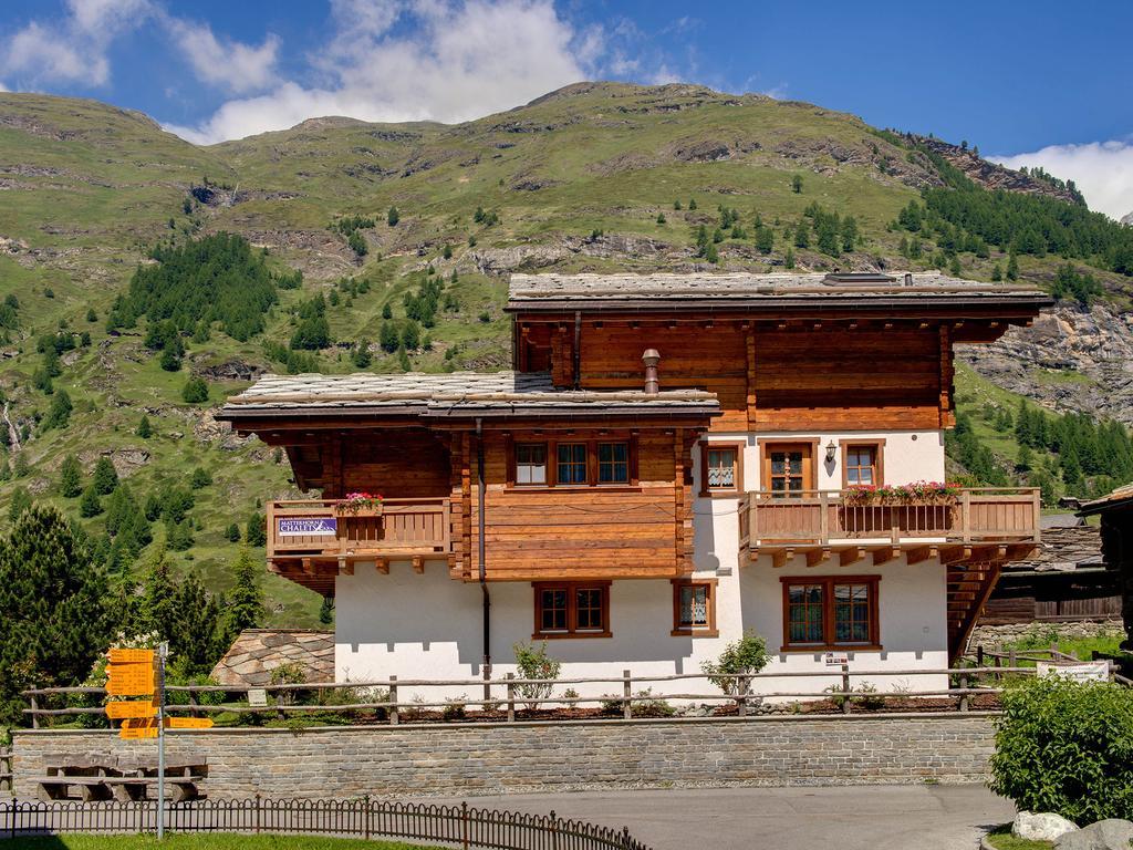 Chalet Ulysse Zermatt Quarto foto