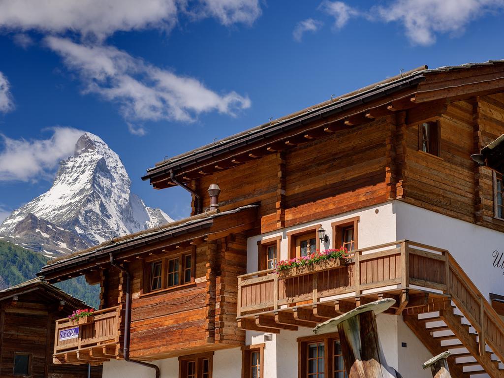Chalet Ulysse Zermatt Quarto foto