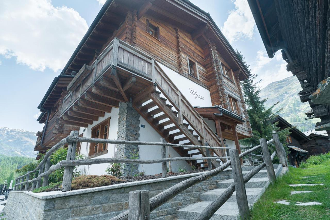 Chalet Ulysse Zermatt Exterior foto